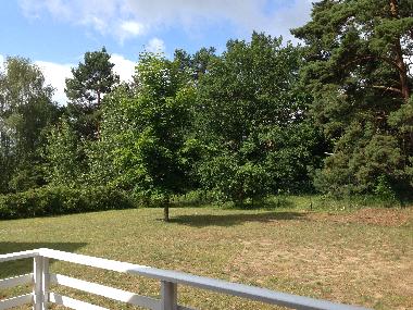 Blick von der Terrasse