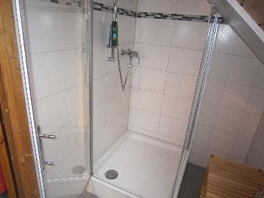Badezimmer im Obergeschoss