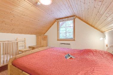 Schlafzimmer im Obergeschoss