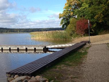 Rollstuhlgerechter Zugang zum Useriner See