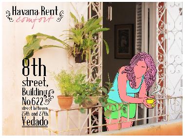 Ferienwohnung in Plaza de la Revoluci�n  (La Habana) oder Ferienwohnung oder Ferienhaus