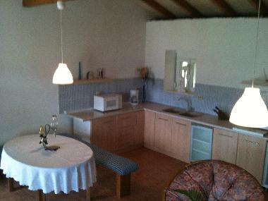 Die Kche des Steinhauses