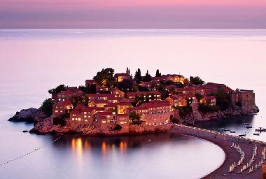 Villa in Budva (Montenegro) oder Ferienwohnung oder Ferienhaus