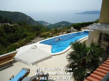 Villa in Budva (Montenegro) oder Ferienwohnung oder Ferienhaus