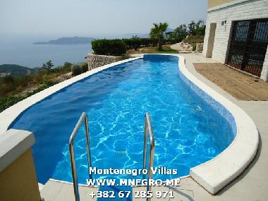 Villa in Budva (Montenegro) oder Ferienwohnung oder Ferienhaus