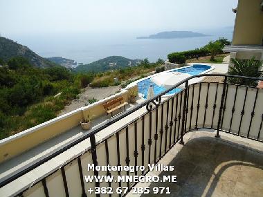 Villa in Budva (Montenegro) oder Ferienwohnung oder Ferienhaus