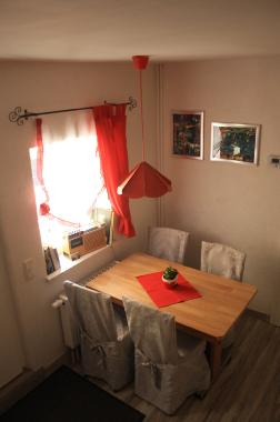 Essbereich in der K�che