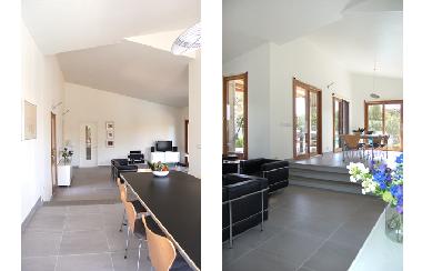 Villa in Sainte Lucie de Porto Vecchio (Corse-du-Sud) oder Ferienwohnung oder Ferienhaus