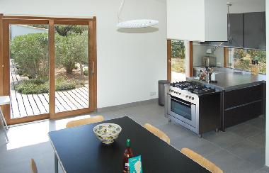 Villa in Sainte Lucie de Porto Vecchio (Corse-du-Sud) oder Ferienwohnung oder Ferienhaus