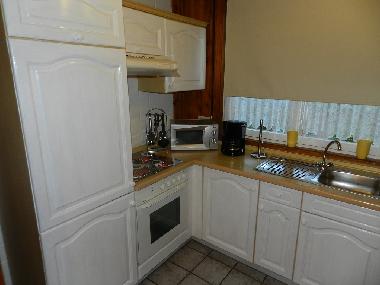 komplett eingerichtete K�che