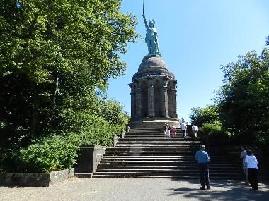 Herrmansdenkmal bei Detmold