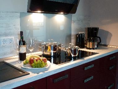 In der K�che fehlt einfach nichts....