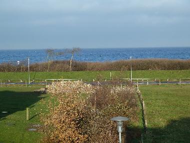 Die Ostsee direkt vom Schlafzimmer...