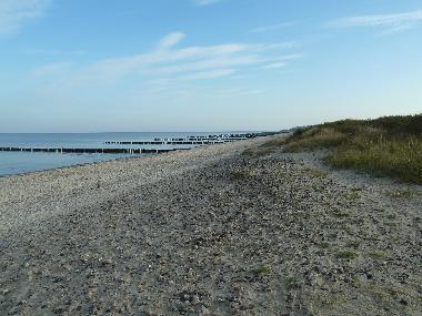 Der Naturstrand von B�rgerende...