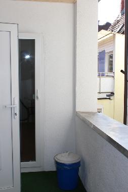 Ferienwohng 2 - Balkon