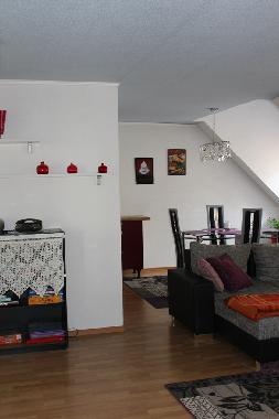 Ferienwohng 2 - Wohnzimmer