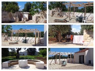 Ferienhaus in serranova (Brindisi) oder Ferienwohnung oder Ferienhaus