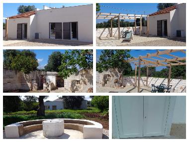 Ferienhaus in serranova (Brindisi) oder Ferienwohnung oder Ferienhaus