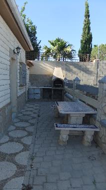 Veranda mit Grillplatz