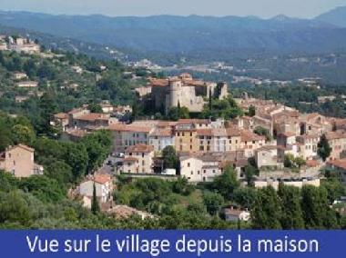 Villa in Callian (Var) oder Ferienwohnung oder Ferienhaus