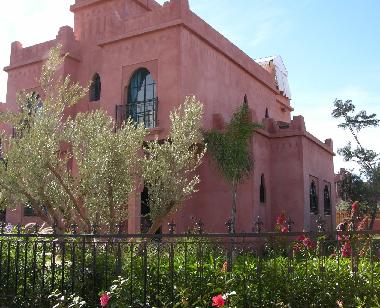 Villa in Marrakech (Marrakech) oder Ferienwohnung oder Ferienhaus