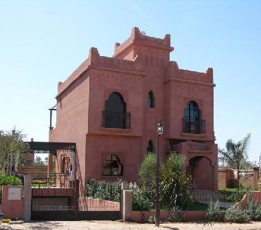 Villa in Marrakech (Marrakech) oder Ferienwohnung oder Ferienhaus