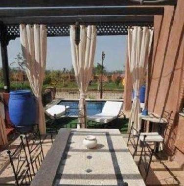 Villa in Marrakech (Marrakech) oder Ferienwohnung oder Ferienhaus