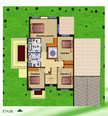 Villa in Marrakech (Marrakech) oder Ferienwohnung oder Ferienhaus