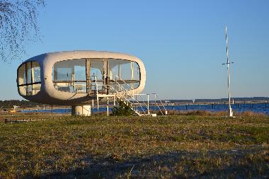 Architektur am Strand - Stahlbeton
