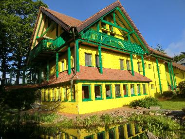 Adlerhorst-Hunsr�ck, mit 5 DTV-Sternen, im Bio-Landhaus in Natur-Alleinlage.