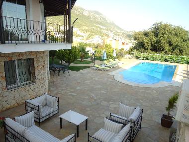 Ferienhaus in Kalkan (Antalya) oder Ferienwohnung oder Ferienhaus