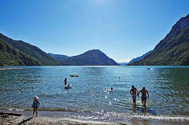Pension in Porlezza (Como) oder Ferienwohnung oder Ferienhaus