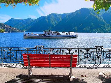 Pension in Porlezza (Como) oder Ferienwohnung oder Ferienhaus