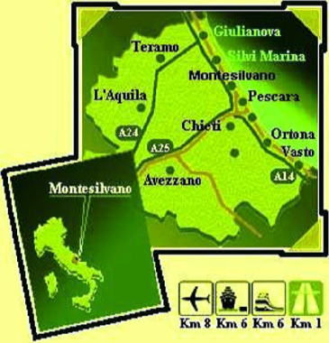 Ferienwohnung in montesilvano (Pescara) oder Ferienwohnung oder Ferienhaus