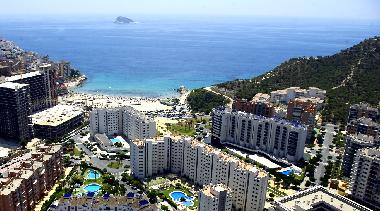 Ferienwohnung in Villajoyosa (Alicante / Alacant) oder Ferienwohnung oder Ferienhaus