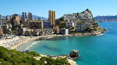 Ferienwohnung in Villajoyosa (Alicante / Alacant) oder Ferienwohnung oder Ferienhaus