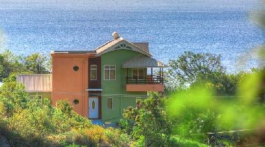 Ferienhaus in Canaries (Anse-la-Raye) oder Ferienwohnung oder Ferienhaus