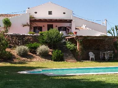 Ferienhaus in Es Mercadal (Menorca) oder Ferienwohnung oder Ferienhaus