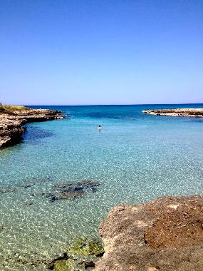 Villa in Torre Santa Sabina (Brindisi) oder Ferienwohnung oder Ferienhaus