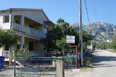 Ferienwohnung in Starigrad Paklenica (Zadarska) oder Ferienwohnung oder Ferienhaus