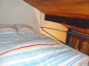 Zimmer1 auf dem Hochbett