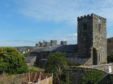 Ferienhaus in Conwy (Nord Wales) oder Ferienwohnung oder Ferienhaus