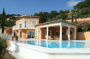 Pension in Sainte Maxime (Var) oder Ferienwohnung oder Ferienhaus