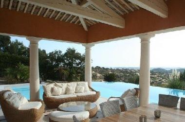 Pension in Sainte Maxime (Var) oder Ferienwohnung oder Ferienhaus