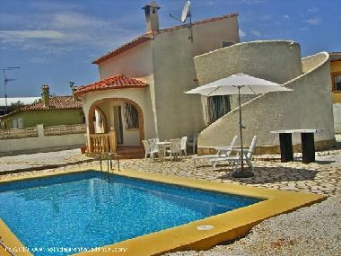 Ferienhaus in Denia (Alicante / Alacant) oder Ferienwohnung oder Ferienhaus