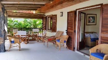 Ferienhaus in Trou d'Eau Douce (Flacq) oder Ferienwohnung oder Ferienhaus