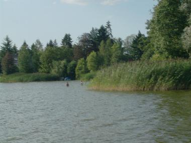 Blick von unserem Steg