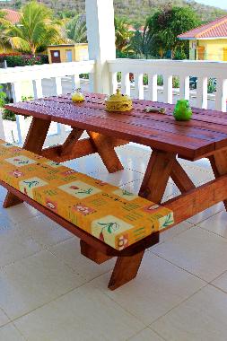 Ferienhaus in fontein (Curacao) oder Ferienwohnung oder Ferienhaus