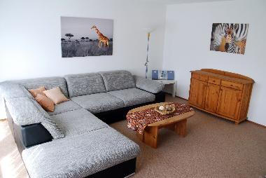 Unser Wohnzimmer-ein Hauch von Afrika