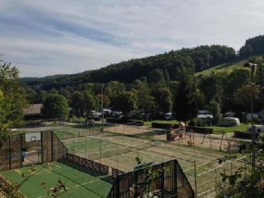 Chalet in Bure (Wallonien) oder Ferienwohnung oder Ferienhaus
